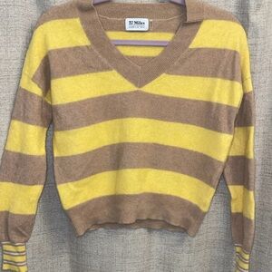 27 Miles Malibu Cashmere Sweater